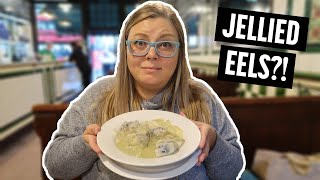 Trying INSANE English Food in London [upl. by Furtek]