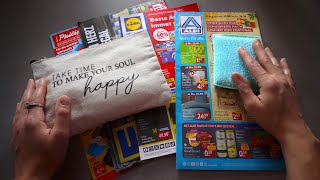 ASMR XXL 4 ANGEBOTSPROSPEKTE 😲🛍️🛒 ALDI LIDL EDEKA amp THOMAS PHILIPPS  PAPER SOUNDS  GEFLÜSTERT [upl. by Llarret]