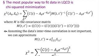 Simple TwoPoint Correlator Fitting Tutorial [upl. by Sorenson]