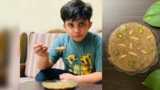 Hareesa Recipe  Asal Gujranwala ka Hreesa  Hareesa Recipe By Little Taste [upl. by Greggs]