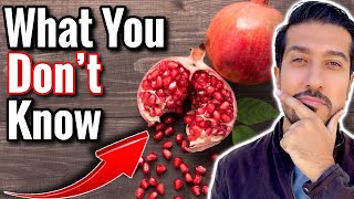 3 Surprising Pomegranate Benefits  Results in 14 Days 😲 [upl. by Kcitrap]