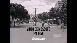 Imagens raras de Mossoró RN em 1956 [upl. by Allx]