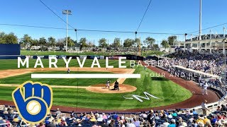 Maryvale Baseball park AZ Spring Training 2019 Brewers [upl. by Sokem]