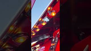 Coke Red 589 peterbilt bigrigs trucking bigtrucks cokeredmoves [upl. by Howey]