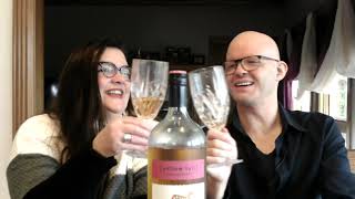 Yellow Tail Pink Moscato wine review [upl. by Ijic]