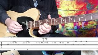 WHILE MY GUITAR GENTLY WEEPS GUITAR LESSON  PLAYING THE MELODY [upl. by Alvan]