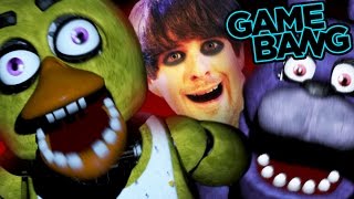 SCARED TO DEATH BY FIVE NIGHTS AT FREDDYS Game Bang [upl. by Aniahs]