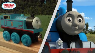 Edward Gives Advice  Mucking About  Thomas amp Friends Clip Comparison [upl. by Gulgee584]