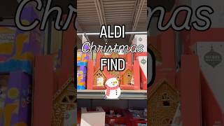 Aldi Christmas Dupe ❄️❄️ aldi aldishopping christmas christmas2024 [upl. by Neomah]