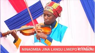 NINAOMBA JINA LANGU LIWEPO KITABUNIworship [upl. by Oberon]