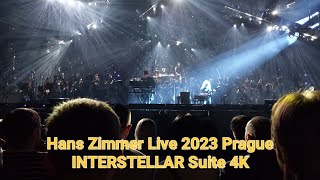 Hans Zimmer Live 2023 Prague INTERSTELLAR Suite 4K [upl. by Constance673]