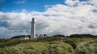 Tornby und Hirtshals von oben Einsame Strände und grüne Klitplantagen [upl. by Ellivro]