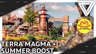 TERRA MAGMA  SUMMER BOOST  BOBBEJAANLAND VLOG 2023 [upl. by Armond449]