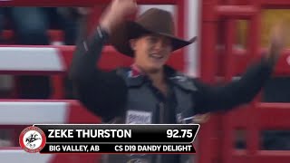 Zeke Thurston  2023 Ponoka Stampede [upl. by Truitt20]