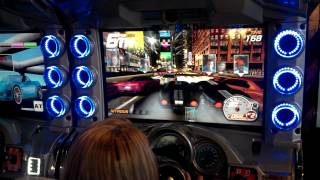 Dead Heat Street Racing Arcade Machine Part 1 [upl. by Phi]