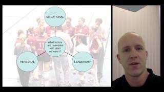 Team Cohesion in Sport Psychology [upl. by Simon]