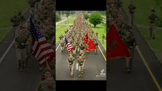 USMC CADENCE usmc FYP marines bandofbrothersandsisters motivation [upl. by Anastase555]