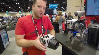 DEMA 2019 Coverage Part 3 – Ikelite [upl. by Malaspina708]