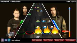 GUITAR FLASH  IMPOSSIBLE SONG Expert Terrible Mistakes [upl. by Perdita707]