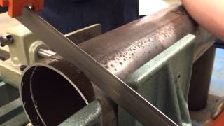 Horizontal Bandsaw 101 [upl. by Lasala761]