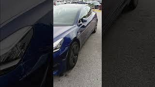 TESLA WONT START BATTERY FAIL [upl. by Aonehc]