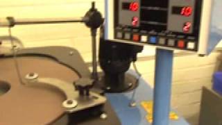 Kemet 20 diamond lapping and polishing machinemov [upl. by Yddor]