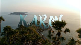 Karon Phromthep Cape Viewpoint  Sony FX30 Cinematic Travel Video  Phuket Thailand [upl. by Reaht]