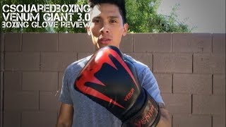 Venum Giant 30 Boxing Glove REVIEW [upl. by Hyacinthe]