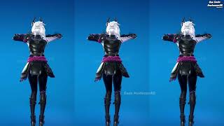 Fortnite Sweet Shot Emote With The Night Rose Skin Thicc 🍑😜😍🥵 [upl. by Jarad]