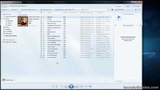 Tecnotutorialescom  Convertir un CD a MP3 con el Reproductor de Windows Media [upl. by Ehttam]