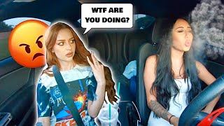 VAPE PRANK ON BESTFRIEND WE FOUGHT [upl. by Lillywhite541]