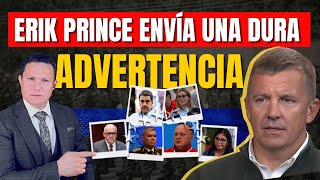 PRINCE ENVÍA UNA ADVERTENCIA QUE PONE EN JAQUE A NICOLÁS MADURO Y SU BANDA [upl. by Edualcnaej]