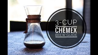 3Cup Chemex Brew Guide [upl. by Prior]