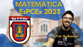 Correção Prova EsPCEx 2023  Matemática  Questão 3 [upl. by Elinad]