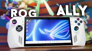 BEST Gaming Handheld of 2023  ASUS ROG Ally Review [upl. by Hgielak145]