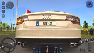 DLC  MOD Audi S7 Gameplay Truck Simulator  Ultimate  Android iOS  Truck Games [upl. by Aznerol]