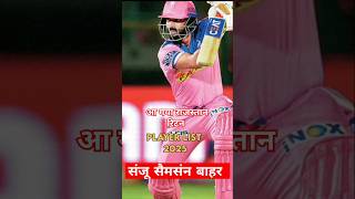 आ गया राजस्तान रिटन प्लेयर लिस्ट 2025ipl scricketersshortscricket ipl subscribe viralvideo [upl. by Musa499]