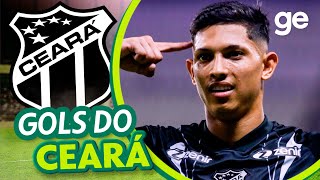 TODOS OS GOLS DO CEARÁ NA SÉRIE B 2024  Listas  geglobo [upl. by Enirehs]