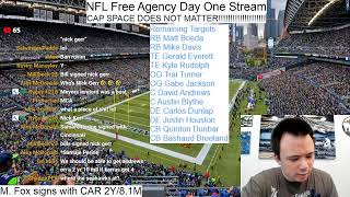 NFL Free Agency Day One Stream [upl. by King]