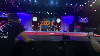 ECE Wildcat 7 The Cheerleading Worlds Semi Finals 2024 [upl. by Montanez]