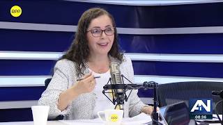 Rosa Bartra justificó la exclusión de Alan García y Luis Nava en el informe final de Lava Jato [upl. by Petes]