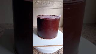 شوكولاته ganache ganachecake cake pastry جناش explore tiktok shorts viralvideo viralshort [upl. by Idham]