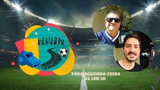 NA TRILHA DO ESPORTE  251124 AO VIVO [upl. by Beale]