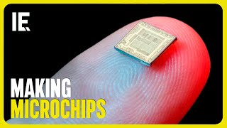 💻 How Are Microchips Made [upl. by Nelda]