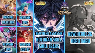 MLBB BIG UPDATE  NEW HERO 126 ASSASSIN HARITH COLLECTOR NOLAN STARLIGHT PAQUITO KOFKHALEED EPIC [upl. by Gillead]