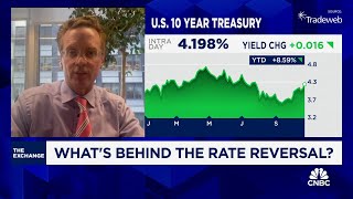 Interest rates are rising mostly because of higher term premium says SMBC Nikkos Joseph Lavorgna [upl. by Airdnaxela]