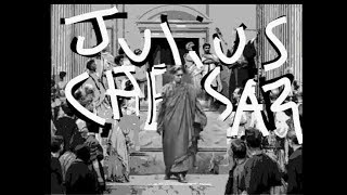 Julius Caesar by William Shakespeare 2014 movie  2021 edit [upl. by Accebor]