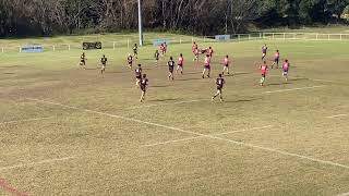 Wests vs Collegians U14’s Rd 16 2024 at Parrish Park 2nd Half [upl. by Nagap]