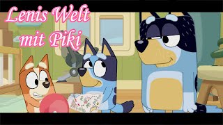 Es wird chaotisch und lustig🤣 Bluey Das Videospiel mit Piki  Folge 1 Let´s Play  Lenis Welt [upl. by Orling]