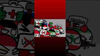 🇵🇸Palestine vs Israel🇮🇱  No war 😓palestine israel war animation [upl. by Alber]